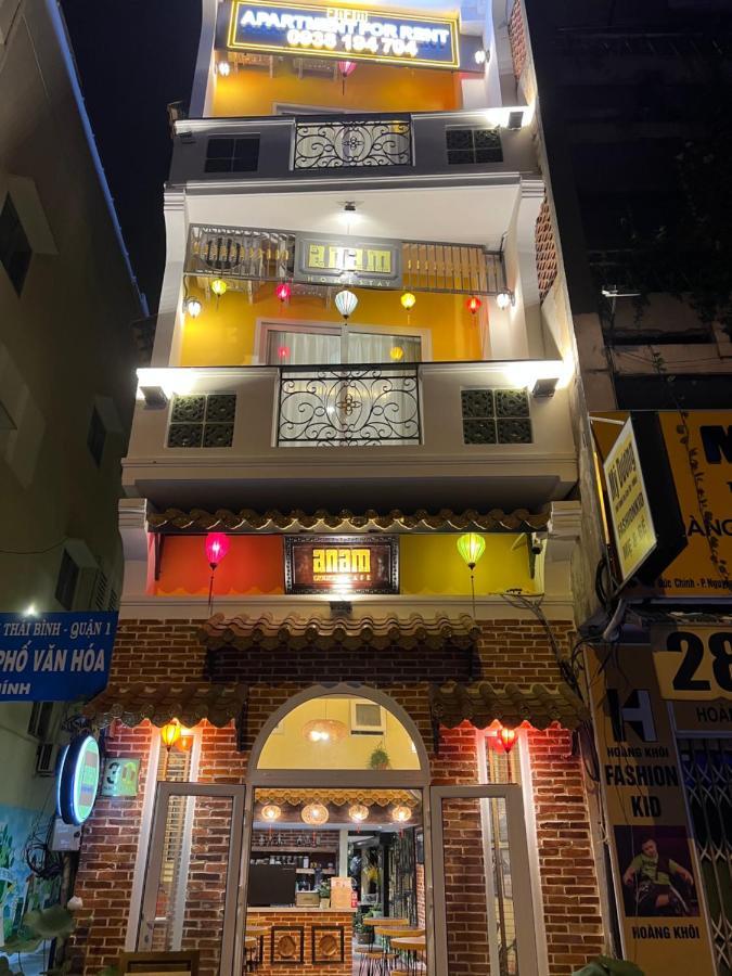 Anam Homestay Ho Chi Minh-stad Buitenkant foto