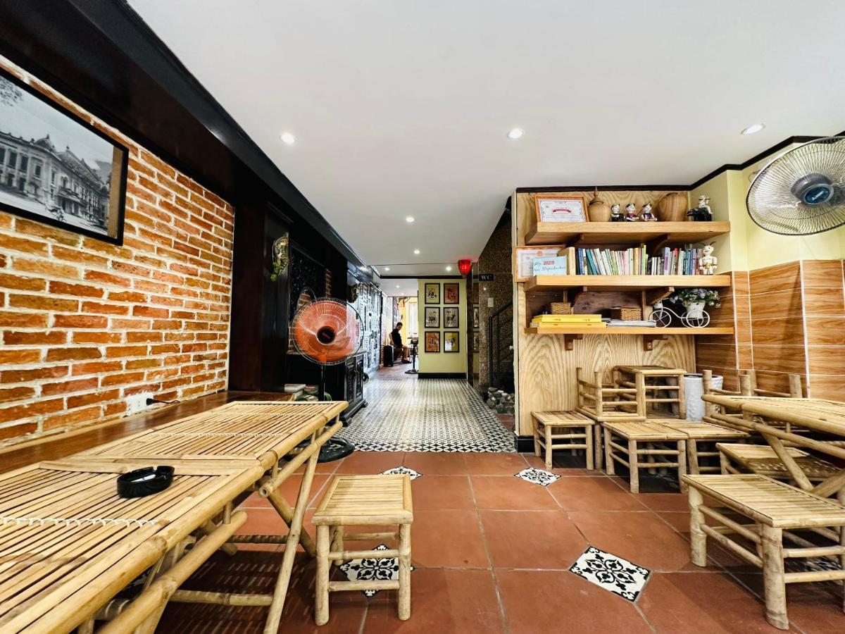 Anam Homestay Ho Chi Minh-stad Buitenkant foto
