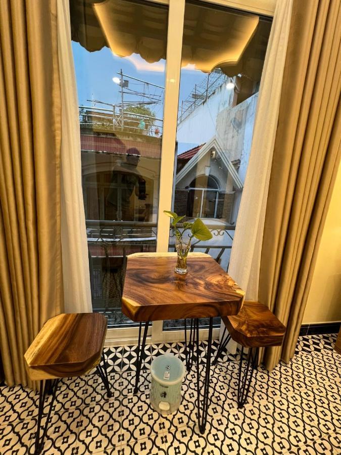 Anam Homestay Ho Chi Minh-stad Buitenkant foto